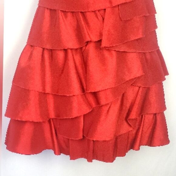 MAX & CLEO Ruffled Dress - Picture 5 of 8